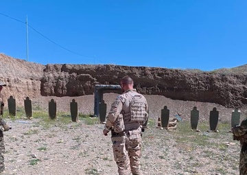 Coalition Forces Conduct Estonian-Led Range Operations (60FPS, 2K)