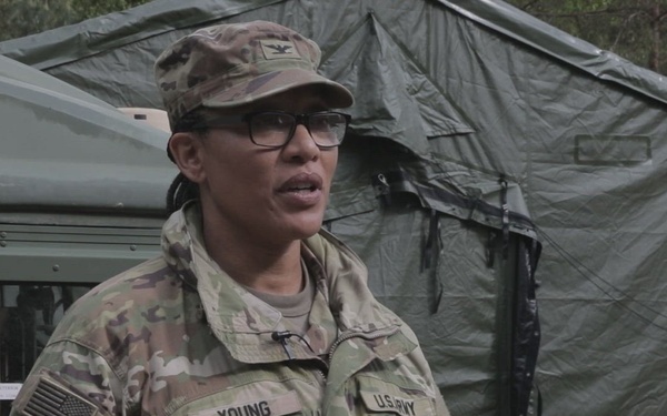 Swift Response 25 HOSPEX Col. Paula Young