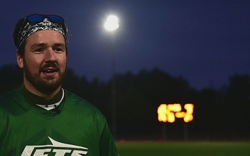 US, UK, France Flag Football Tournament 2025 - (RAF) Sgt. William Halton Interview