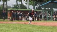 2CR Soldiers play sports during Dragoon Week