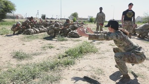 101st Airborne Division (Air Assault) Conducts Air Assault School In Romania