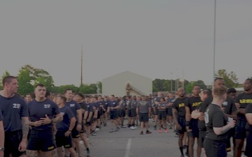 82nd Airborne Division - All American Division Run