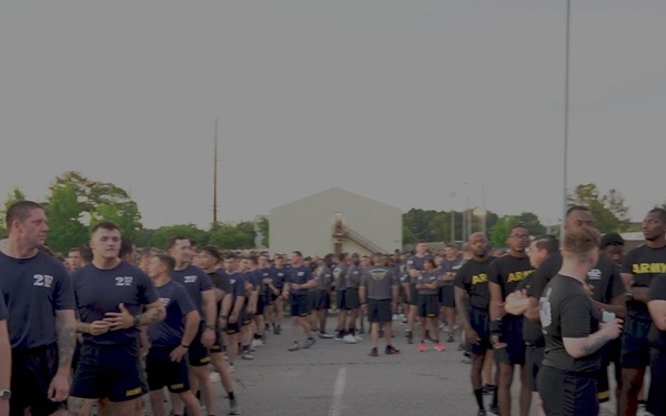 82nd Airborne Division - All American Division Run