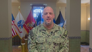 Personnel Specialist Seaman Patrizio Guzman - Cubs Father's Day