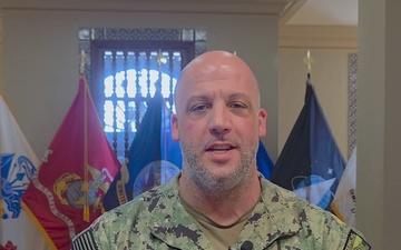 Personnel Specialist Seaman Patrizio Guzman - Cubs Father's Day