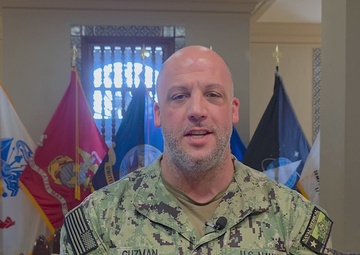 Personnel Specialist Seaman Patrizio Guzman - Cubs Father's Day