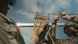 B-Roll: Sky Soldiers conduct sustained airborne training during Swift Response 2025