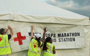 2025 Marine Corps Historic Half: Hospital Hill B-Roll