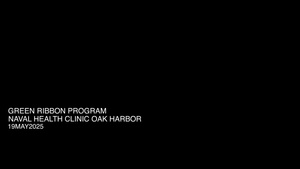 Green Ribbon Program: Oak Harbor Naval Health Clinic