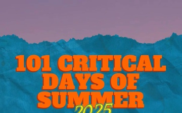 2025 101 Critical Days of Summer resources available now