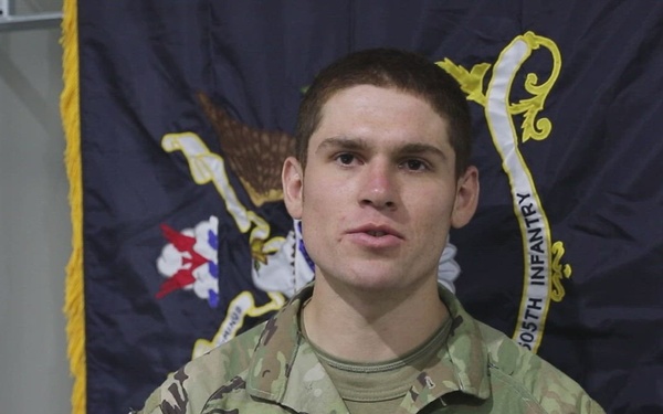 INTERVIEW: Spc. Cainin Duran of 2-505th Parachute Regt., 3rd BCT, 82nd Abn. Div. on Swift Response 25-Norway