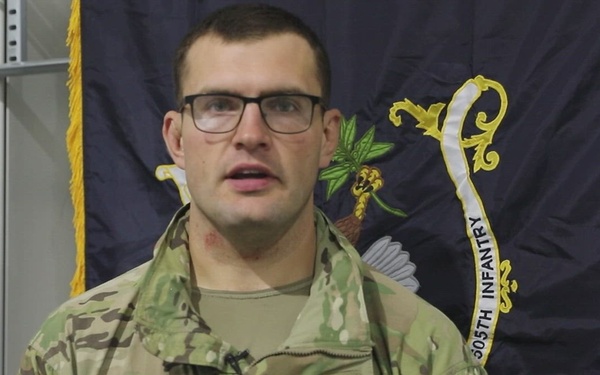INTERVIEW: 1st Lt. Cameron Coffman of 2-505th Parachute Regt., 3rd BCT, 82nd Abn. Div. on Swift Response 25-Norway