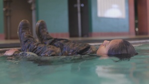 Golf Company Water Survival (B-Roll)