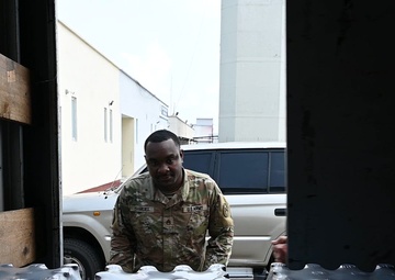 C-130 arrives to Guatemala City in support of CENTAM Guardian 25