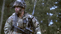 B-Roll: Attack Company Paratroopers Conduct Urban Operations Training During Swift Response 2025 in Lithuania
