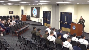 DINFOS MCF 060-25 Graduation