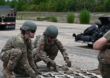 21st ATF excels in austere environment during CHAOS RISING