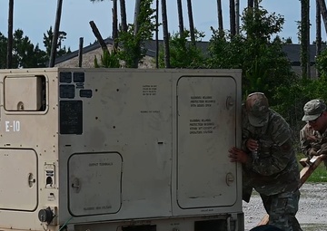 21st ATF excels in austere environment during CHAOS RISING