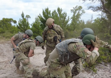 21st ATF excels in austere environment during CHAOS RISING