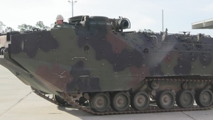 End of an Era – 2d AA Battalion Bids Farewell to the AAV-P7A1