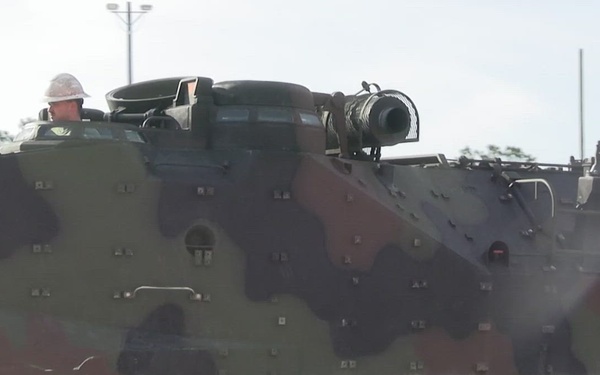 End of an Era – 2d AA Battalion Bids Farewell to the AAV-P7A1