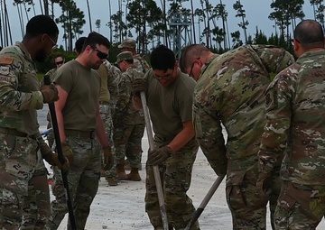 21st ATF excels in austere environment during CHAOS RISING