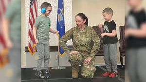 Month of the Military Child: Master Sgt. Molly Peasley