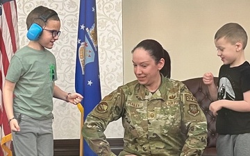 Month of the Military Child: Master Sgt. Molly Peasley
