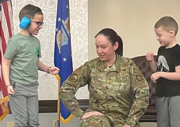 Month of the Military Child: Master Sgt. Molly Peasley