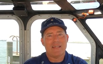 Coast Guard Station Cortez NSBW Day 3 PSA (Music)