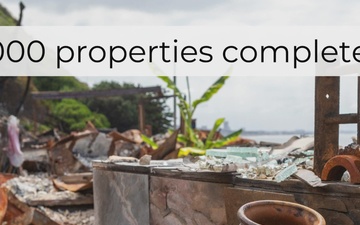 More than 5,000 properties complete in wildfire debris removal effort