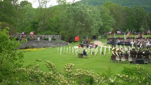 Iron Division returns to Boalsburg for annual memorial service