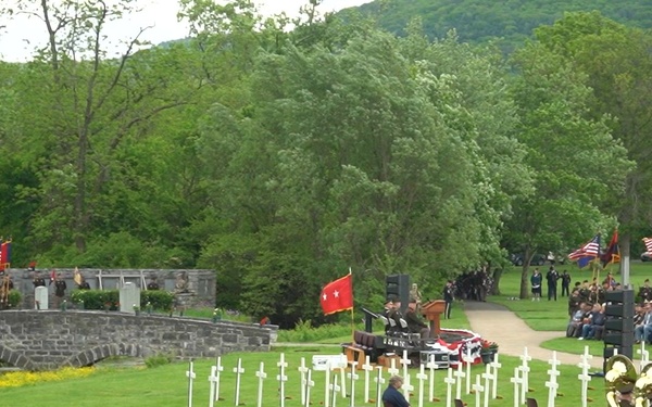 Iron Division returns to Boalsburg for annual memorial service