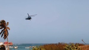 Obangame Express Senegal End of Exercise Demonstration