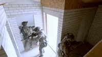 B-Roll: Attack Company Paratroopers Conduct CBRN and Urban Warfare Training During Swift Response 2025 in Lithuania