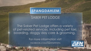 Blue Pages: Saber Pet Lodge