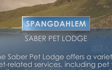 Blue Pages: Saber Pet Lodge
