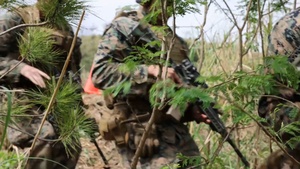 12th MLR Marines Execute an Urban Breach Demolition Range
