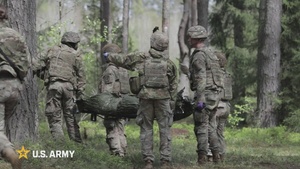Swift Response 25 HOSPEX Lt. Col. Marie Hoffman