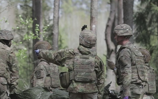 Swift Response 25 HOSPEX Lt. Col. Marie Hoffman