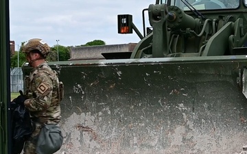 Skyway Chariot: Airmen simulate deployment to RAF Feltwell day 1