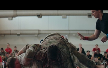 Paratroopers start Combatives | AAW25