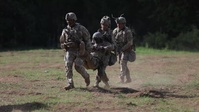 1-41 Field Artillery Soldiers Conduct Drone-Supported Casualty Exercise During Combined Resolve 25-2