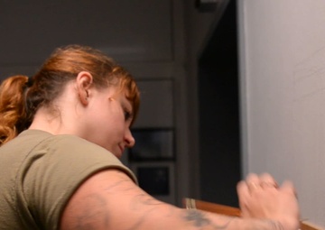 Ramstein Airman Brings Air Force pride to life