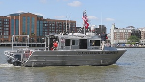 USACE Survey Vessels Honor Fallen Service Members