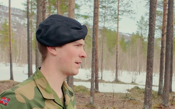 INTERVIEW: Lt. Vebjorn Svendsen Discusses Norwegian Army’s experience during Swift Response (4K Video) WIDE SHOT for Multicam Edit
