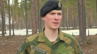 INTERVIEW: Lt. Vebjorn Svendsen Discusses Norwegian Army’s experience during Swift Response (4K Video) TIGHT SHOT for Multicam Edit