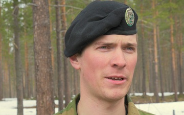 INTERVIEW: Lt. Vebjorn Svendsen Discusses Norwegian Army’s experience during Swift Response (4K Video) TIGHT SHOT for Multicam Edit