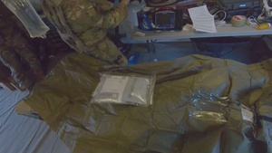 1st Battalion, 501st Aviation Regiment Conducts Point-to-Point Blood Transfusion During Combined Resolve 25-2