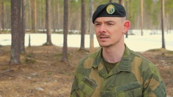 INTERVIEW: Sr. Sgt. Daniel Skånøy Discusses Norwegian Army’s experience during Swift Response (4K Video) TIGHT SHOT for Multicam Edit